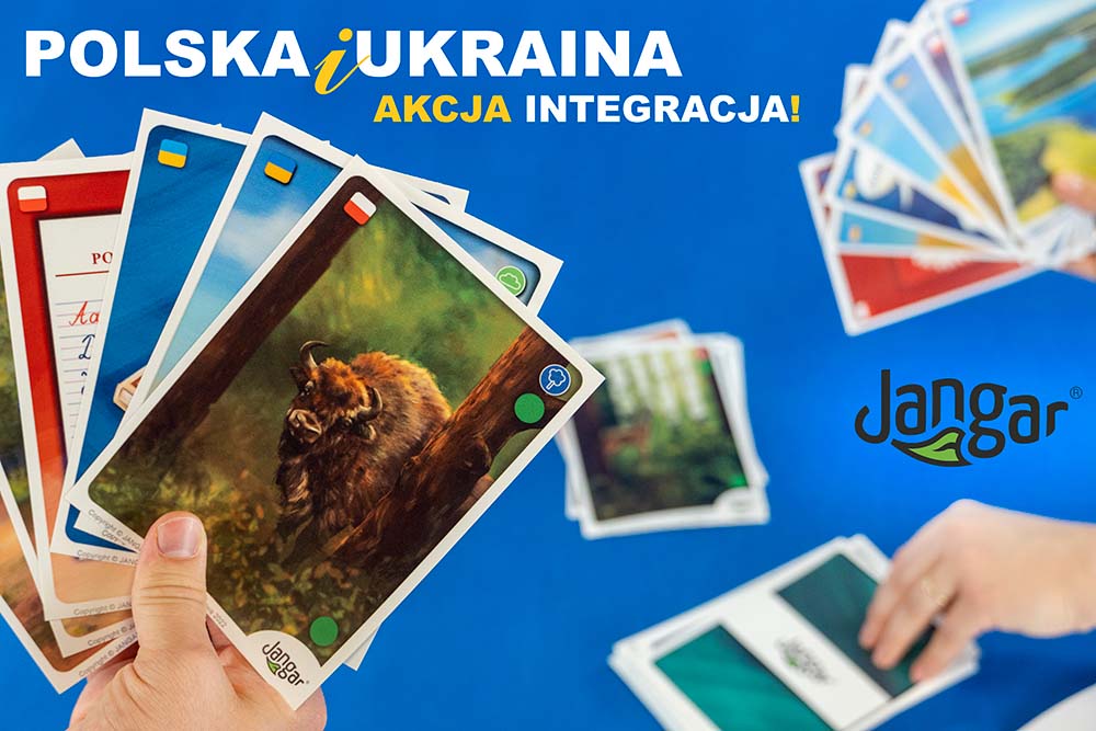 Akcja Integracja! Dowiedz się co łączy nasze państwa Polskę i Ukrainę